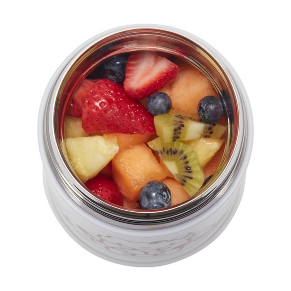 Hello Kitty Zojirushi Stainless Steel Food Jar Thermos Soup Lunch Contai… - Picture 4 of 5